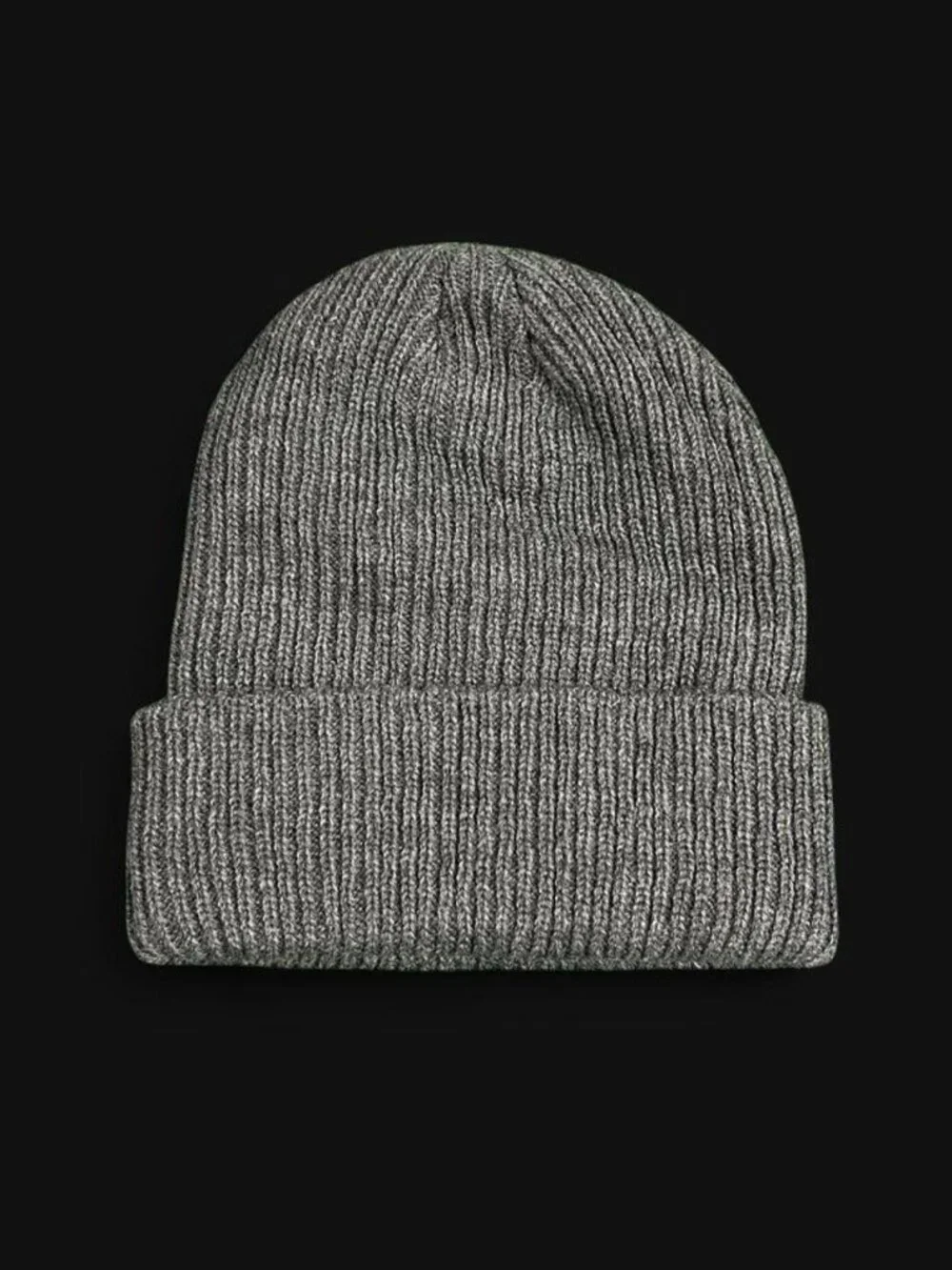 The North Face Dark Gray Cuffed Beanie